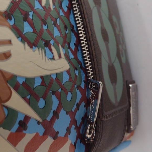 NWT Loungefly Black Panther Mini Backpack Marvel Wakanda - Picture 5 of 9